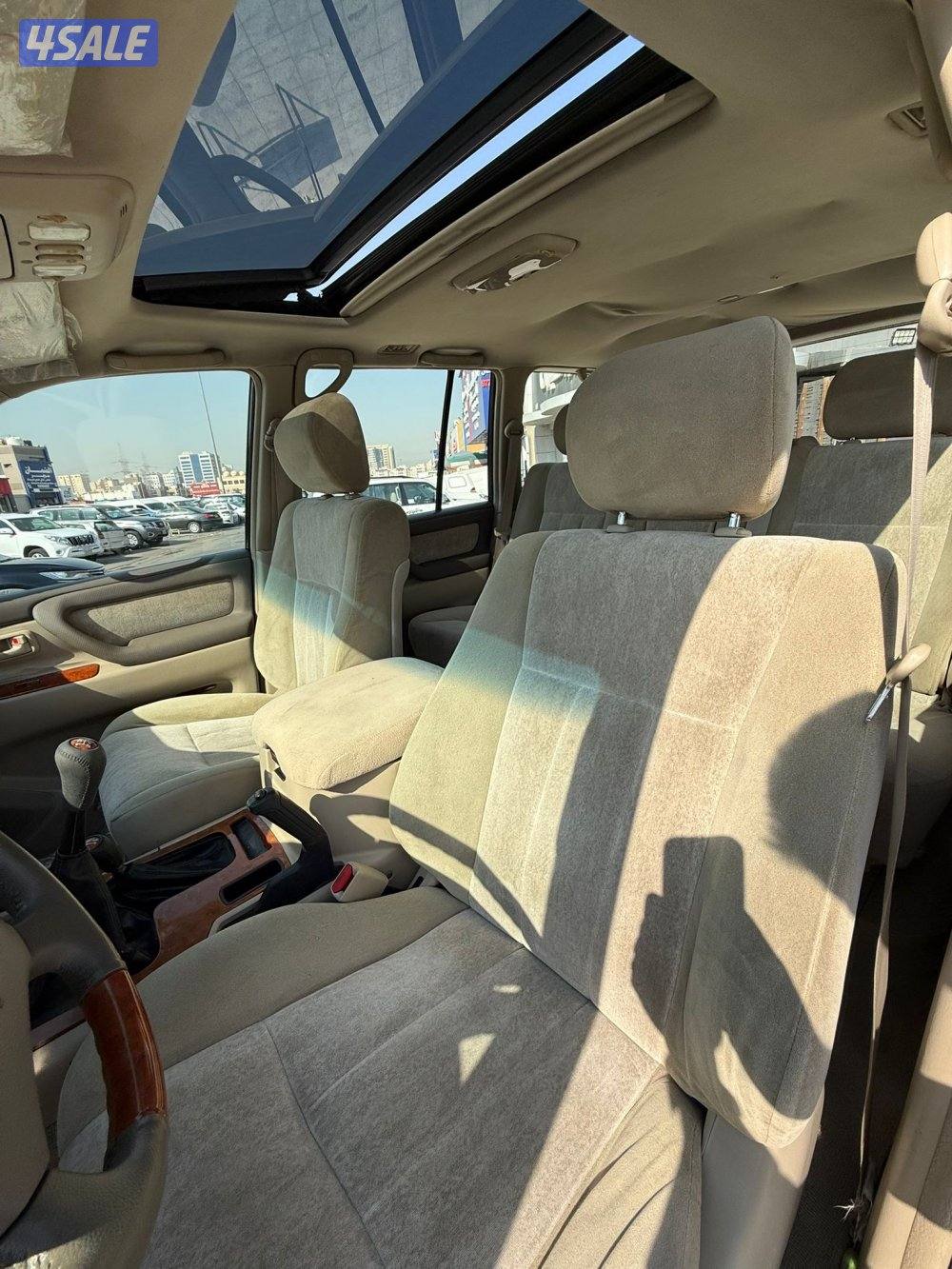 للبيع الاند كروزر موديل ٢٠٠٧ GXRقير عادي أساس شرط الفحص ماشي ٥٠٠5