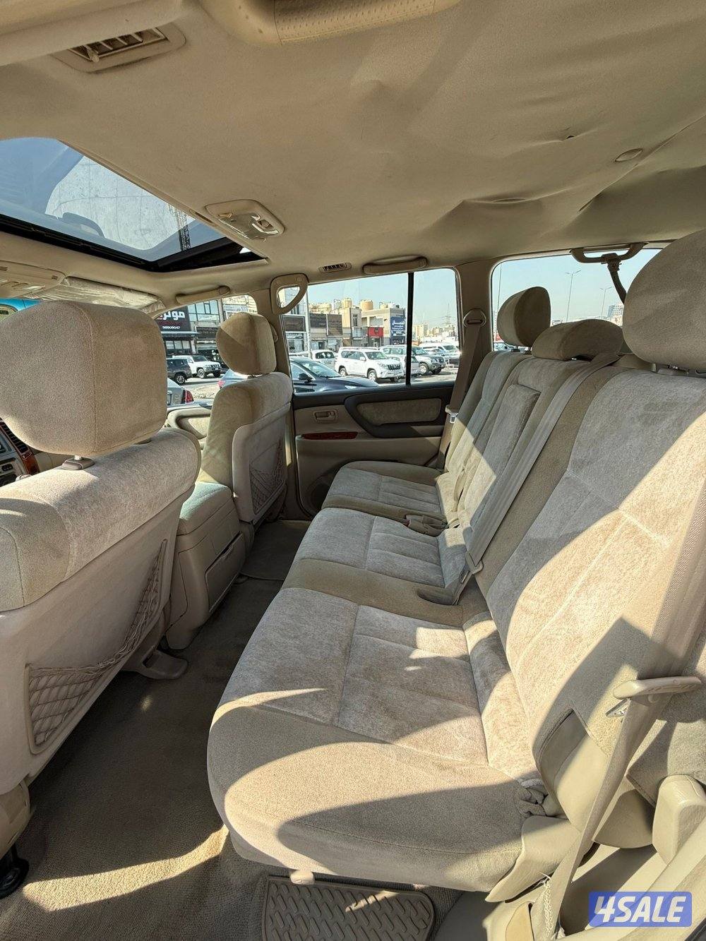 للبيع الاند كروزر موديل ٢٠٠٧ GXRقير عادي أساس شرط الفحص ماشي ٥٠٠6