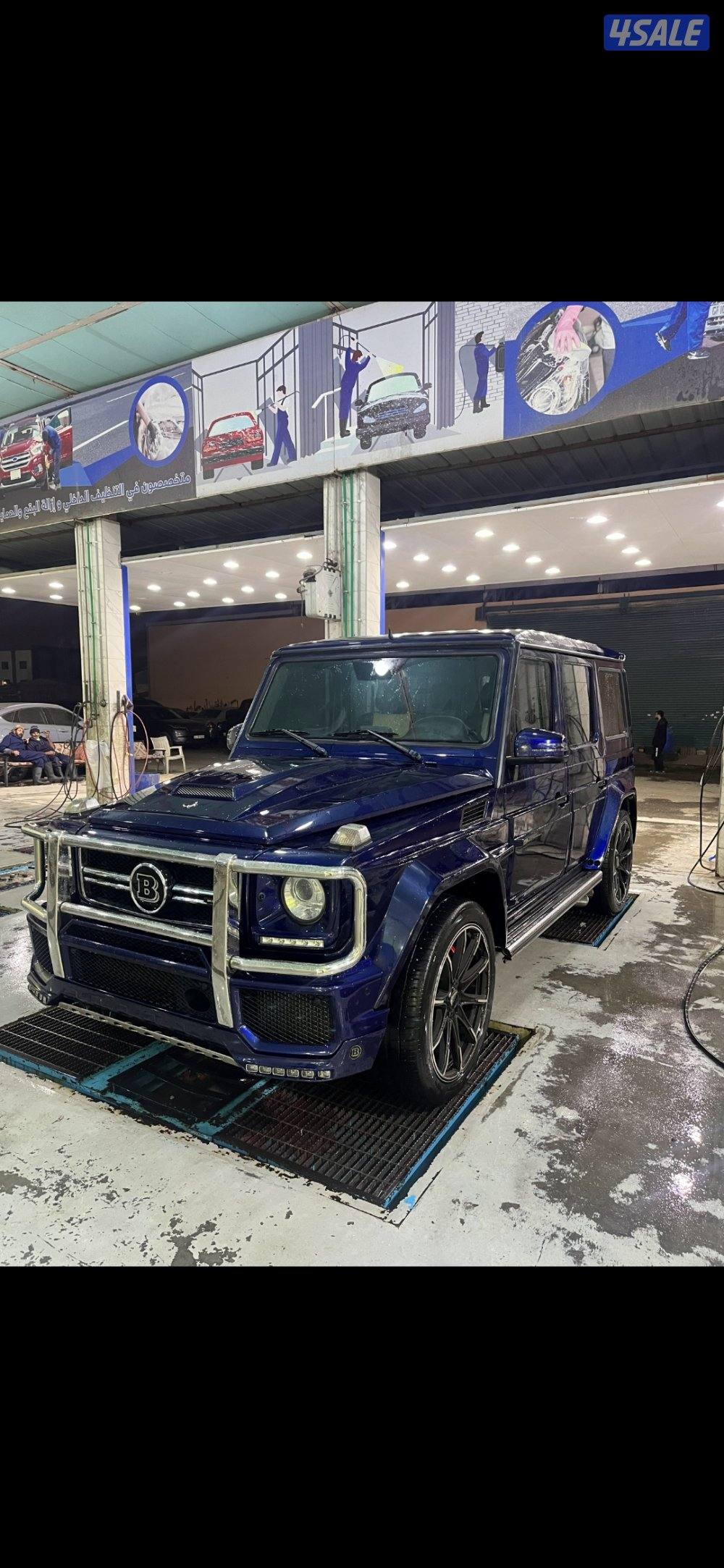 63 موديل 2016 ماشي 79 الف كت brabus اصلي0