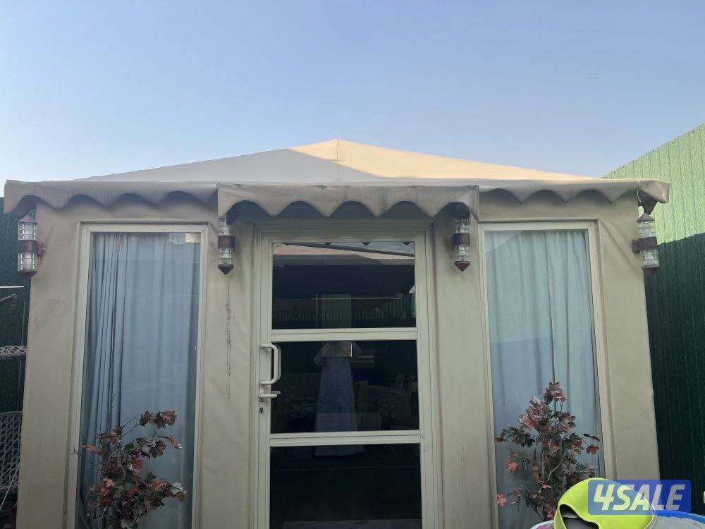 للبيع خيمة جاهزة تفصال سعودية ممتازة جداً6