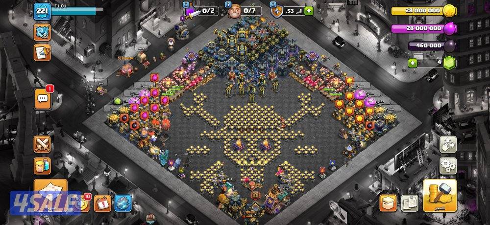 قرية كلاش اوف كلانس ماكس0