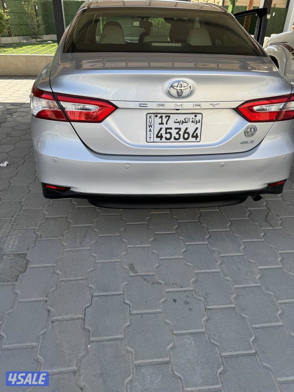 للبيع كامري 2019 كامل المواصفات  بحاله ممتازه شرط الفحص ماشي 2390003