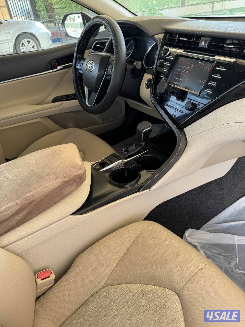 للبيع كامري 2019 كامل المواصفات  بحاله ممتازه شرط الفحص ماشي 2390006