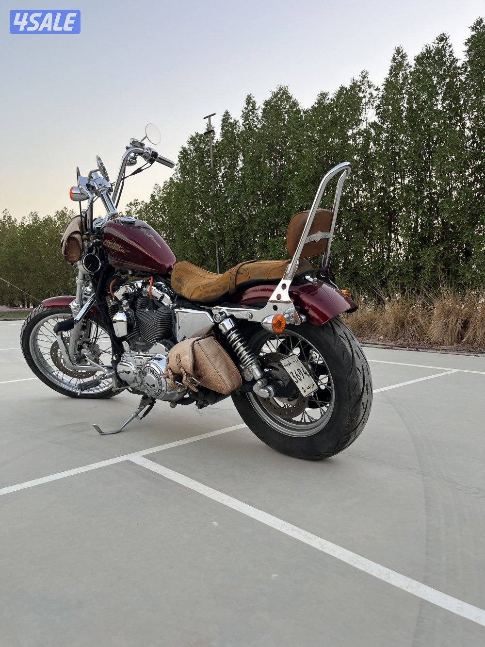 Harley Davidson 72  XL 1200cc1