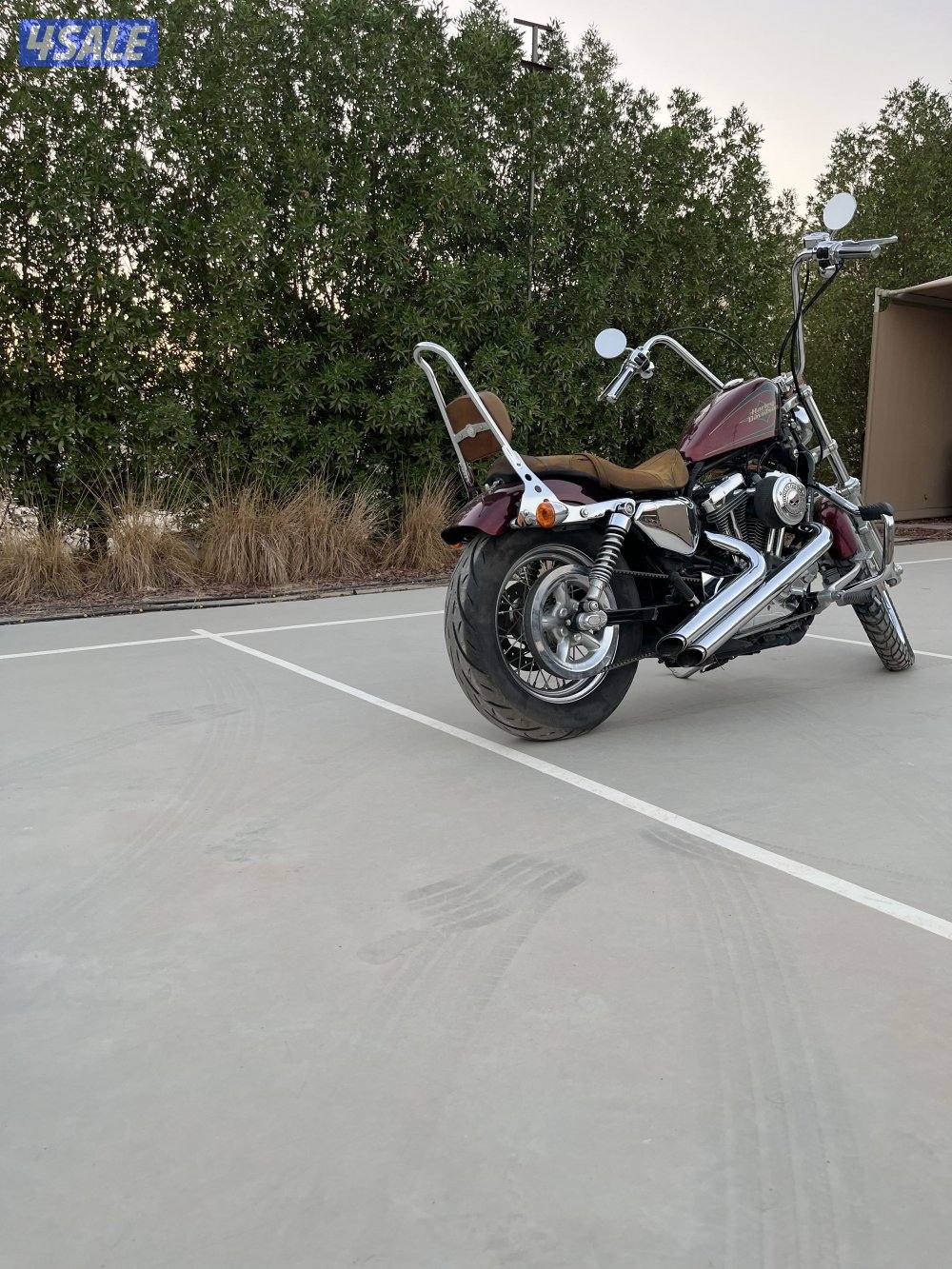 Harley Davidson 72  XL 1200cc2