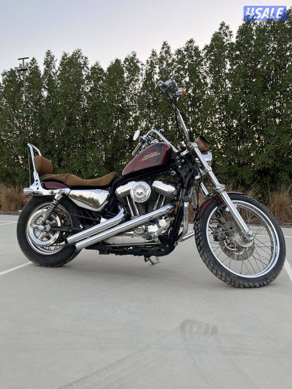 Harley Davidson 72  XL 1200cc5