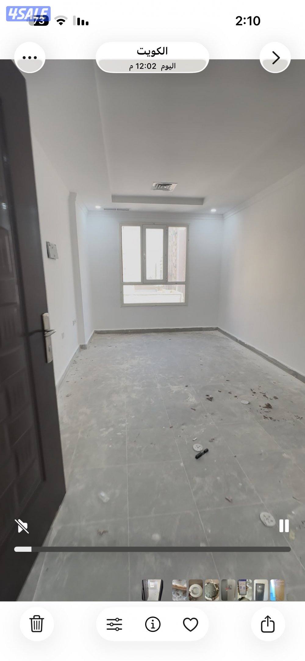 للايجار شقق بحولي عماره جديده اول ساكن0