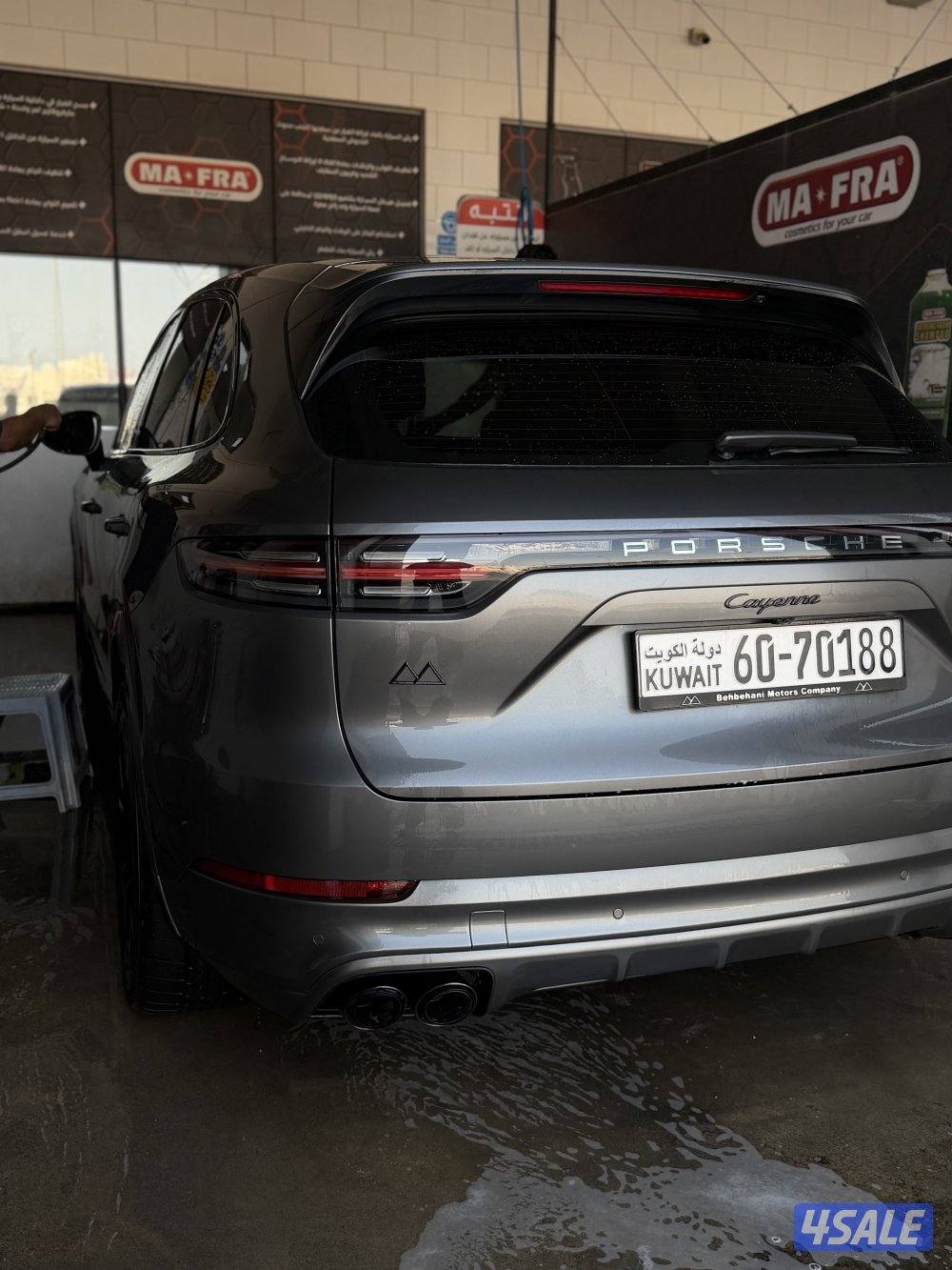 للبيع بورش كايين مواصفات فوق الفل نظيف ومايحتاج شي1