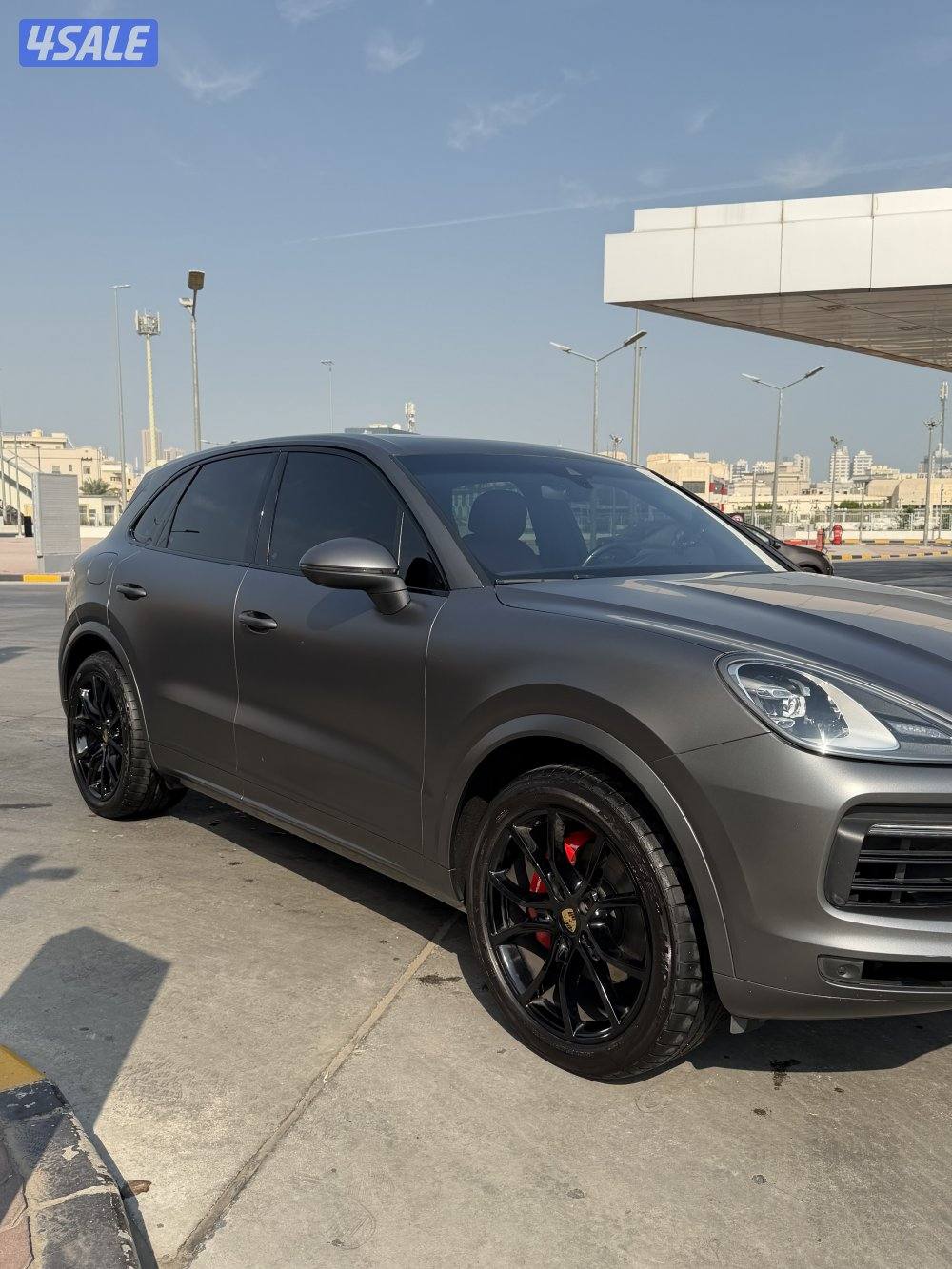 للبيع بورش كايين مواصفات فوق الفل نظيف ومايحتاج شي4