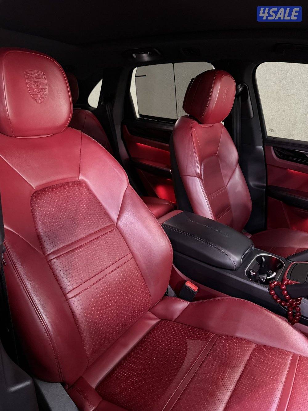 للبيع بورش كايين مواصفات فوق الفل نظيف ومايحتاج شي5