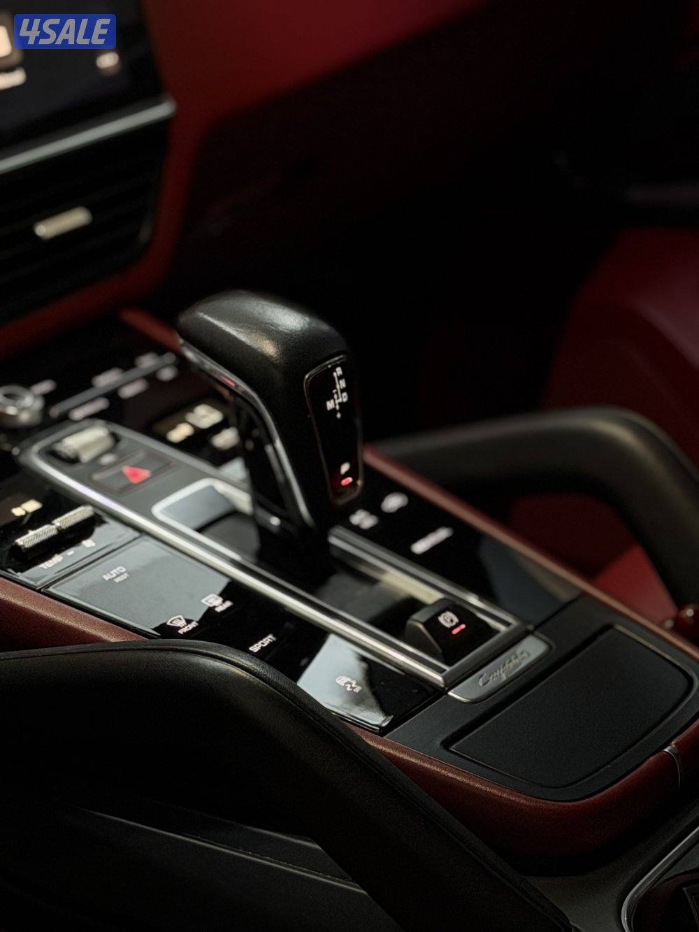 للبيع بورش كايين مواصفات فوق الفل نظيف ومايحتاج شي6