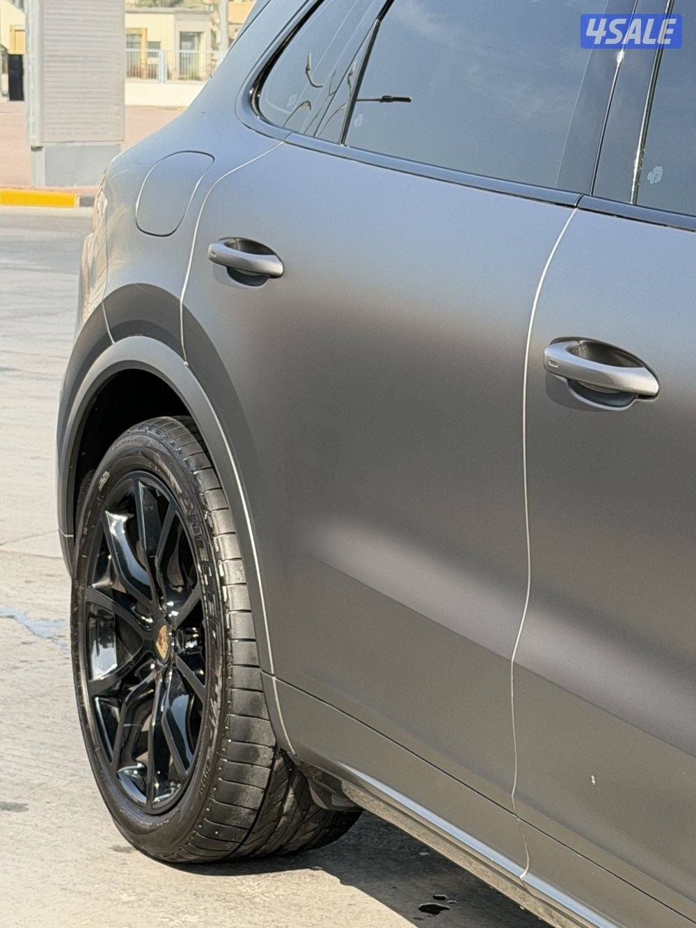 للبيع بورش كايين مواصفات فوق الفل نظيف ومايحتاج شي7