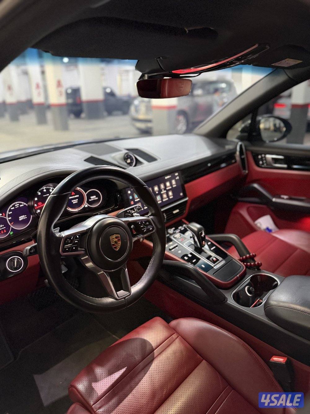 للبيع بورش كايين مواصفات فوق الفل نظيف ومايحتاج شي9