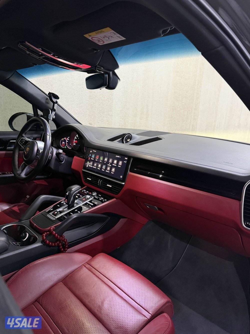 للبيع بورش كايين مواصفات فوق الفل نظيف ومايحتاج شي10