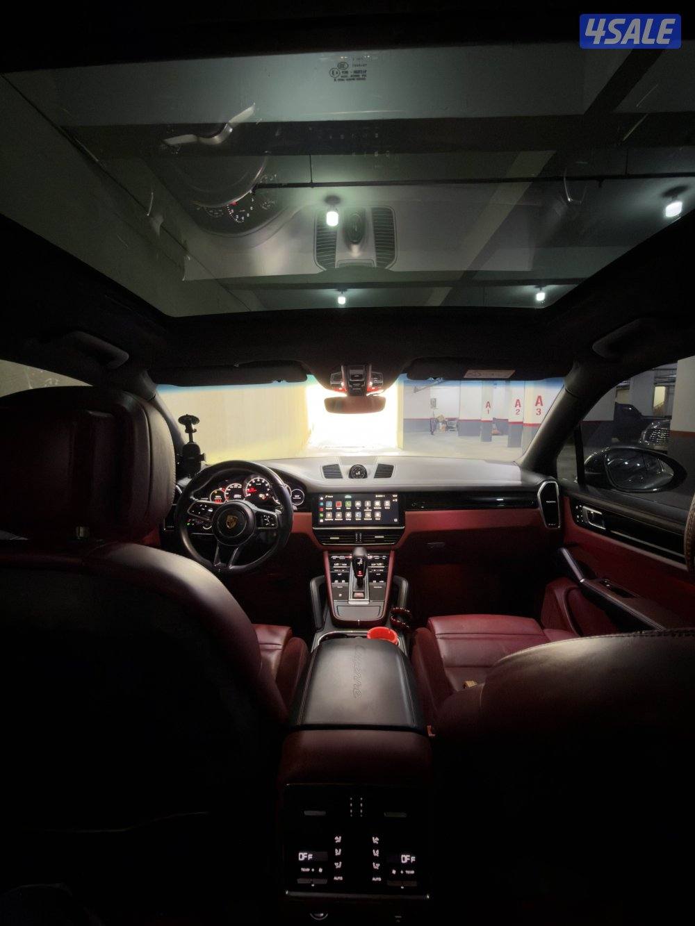 للبيع بورش كايين مواصفات فوق الفل نظيف ومايحتاج شي13