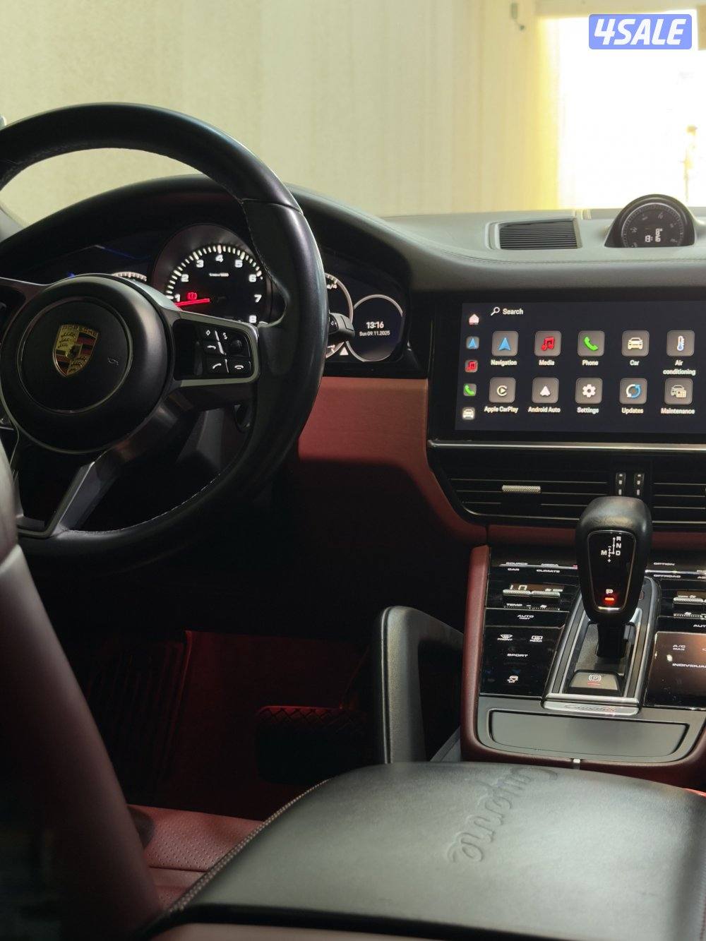 للبيع بورش كايين مواصفات فوق الفل نظيف ومايحتاج شي14