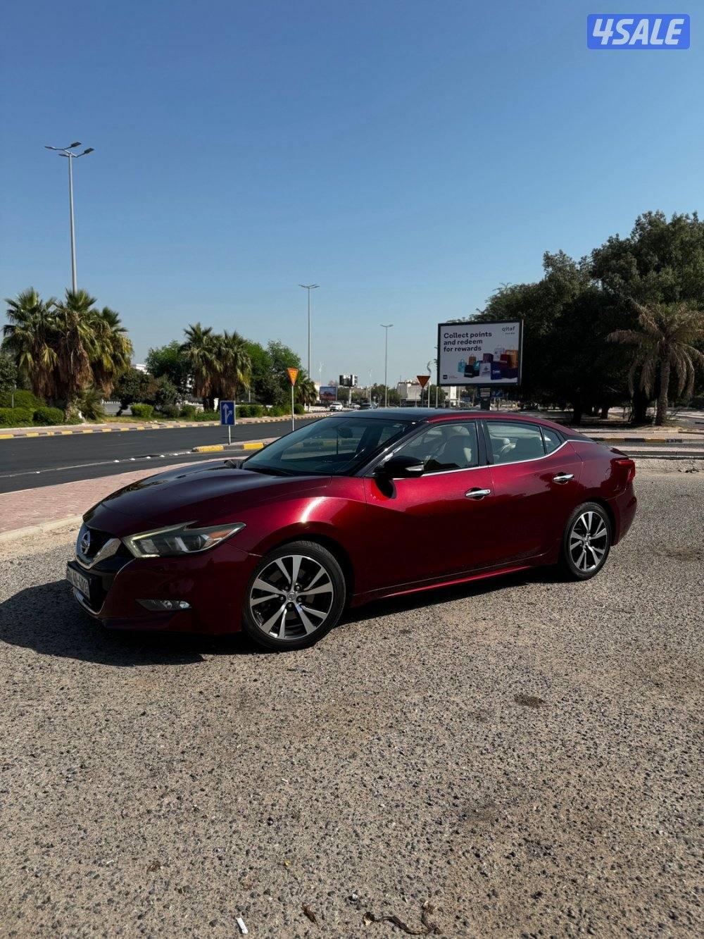 نيسان مكسيما 2016 sport SV كامل المواصفات5