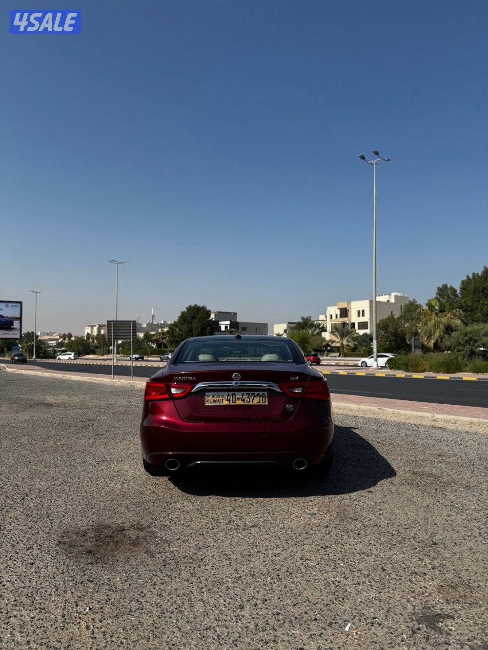 نيسان مكسيما 2016 sport SV كامل المواصفات7