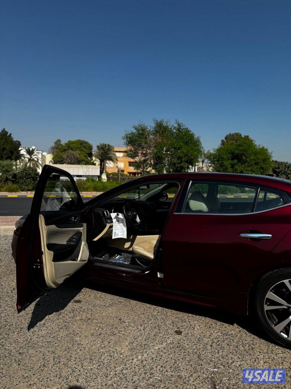 نيسان مكسيما 2016 sport SV كامل المواصفات8