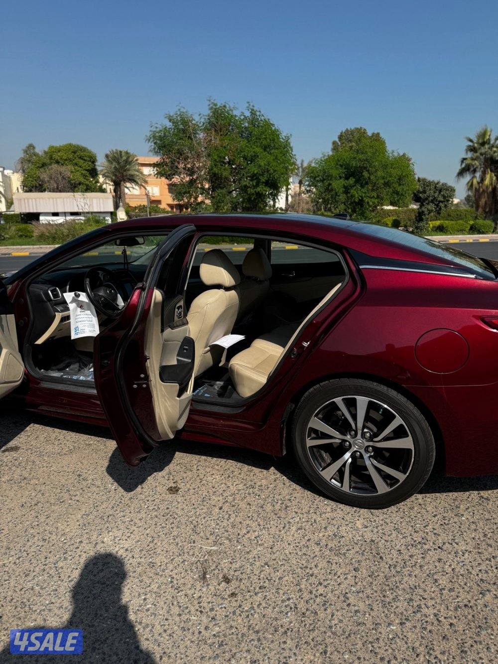 نيسان مكسيما 2016 sport SV كامل المواصفات9