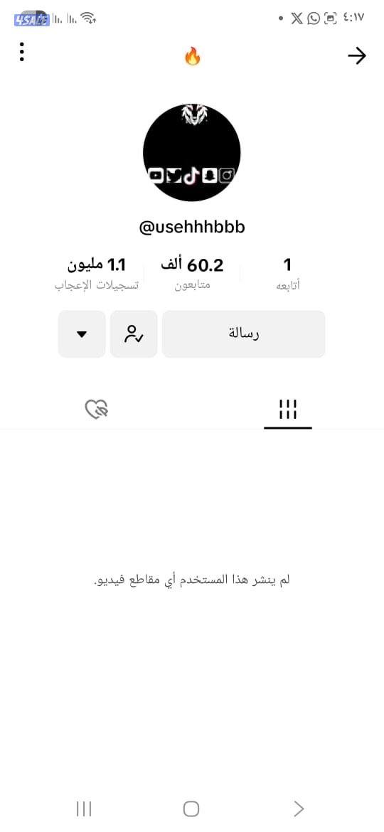 حسابات تيك توك متفاعله2