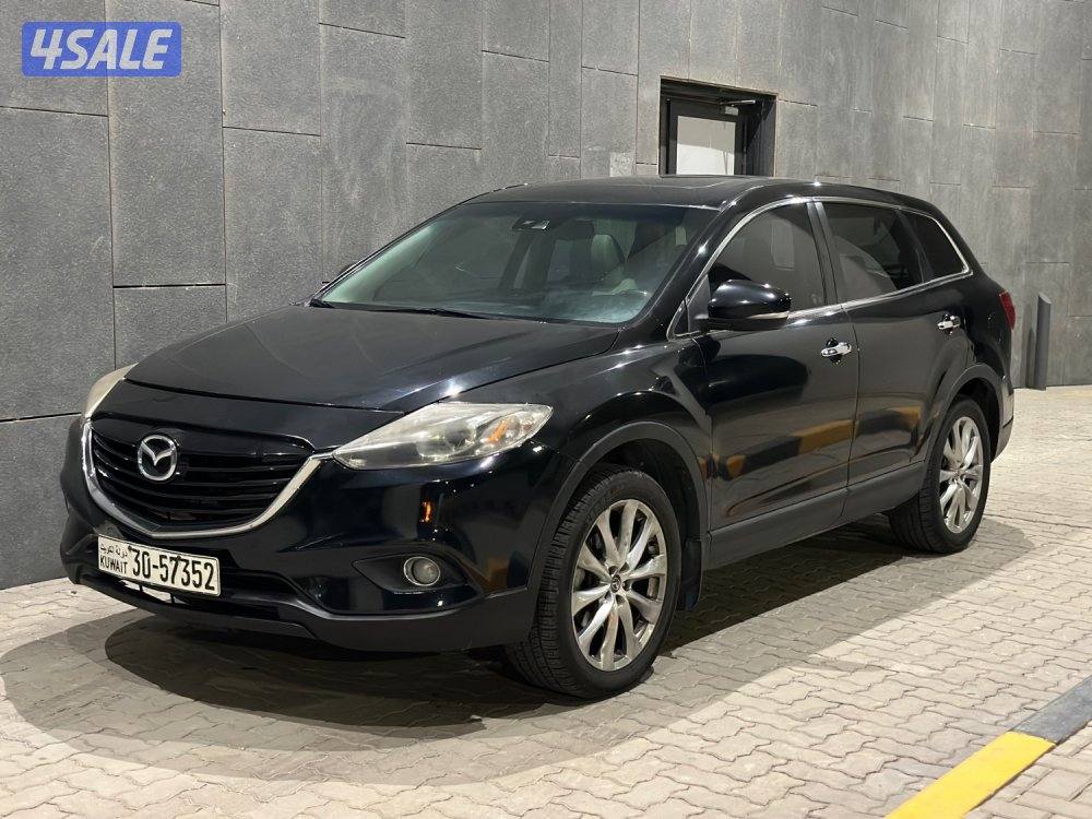 للبيع جيب مازدا بحالة وكاله3