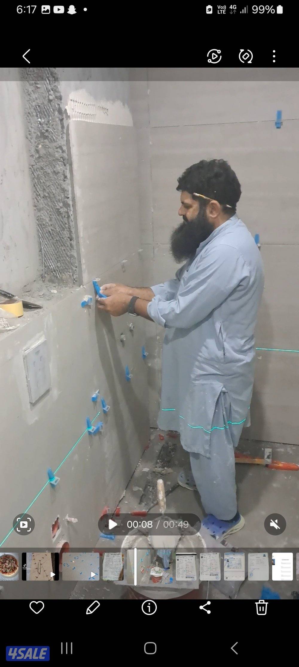 معلم سراميك ابو سعد باكستاني تركيب حمام مطبخ ارضيات شغل حصوصى و نصف4