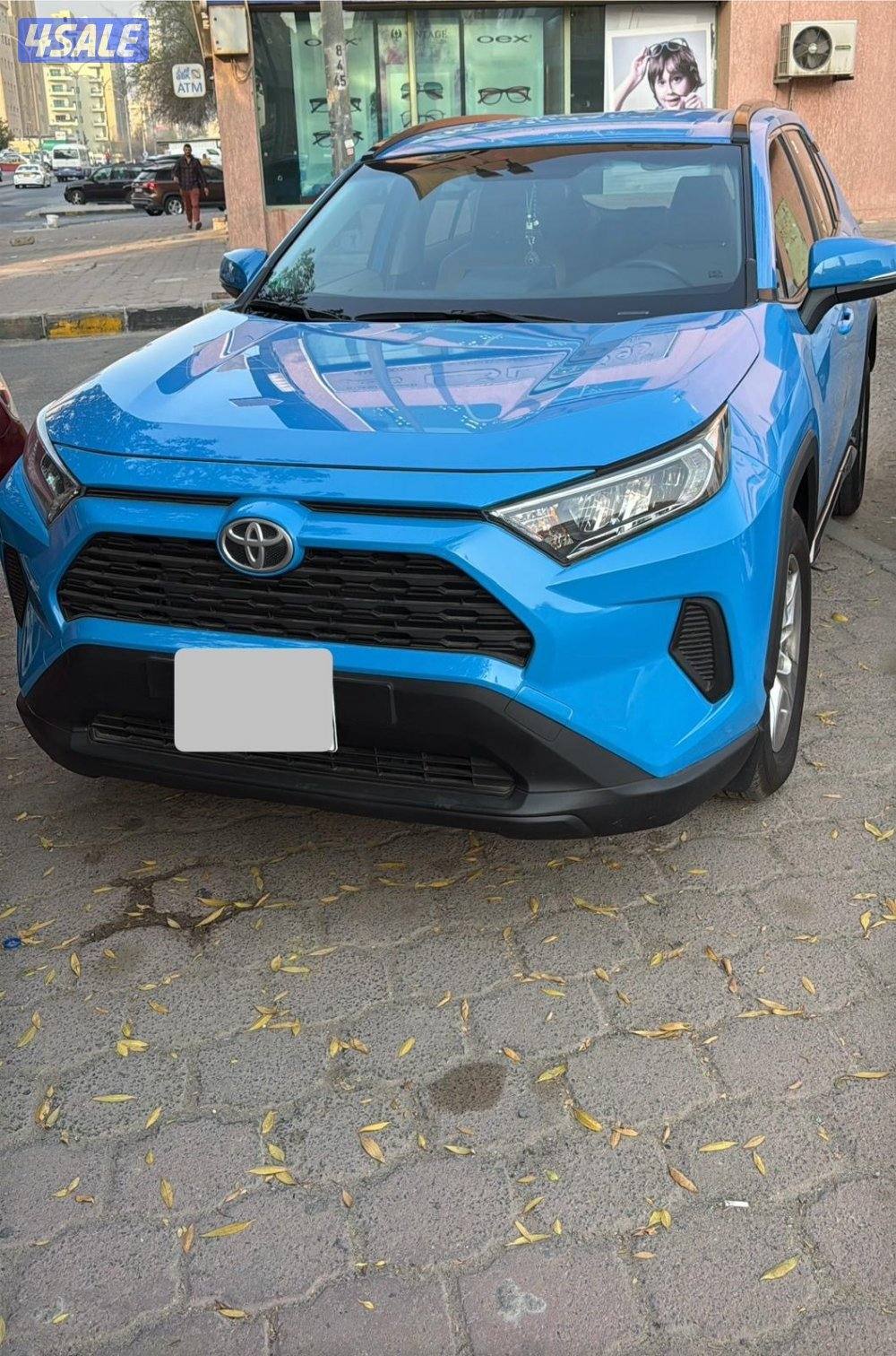 راف 4 للبيع صبغ الوكالة عداد 190 بيمةسنة السيارة سرفيس الوكالة2