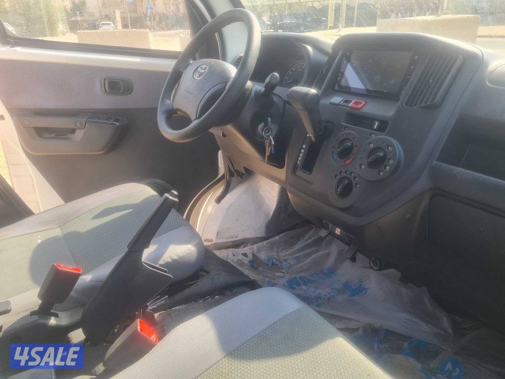 باص مقفل تويوتا لايت أس موديل 2023 شرط الفحص1