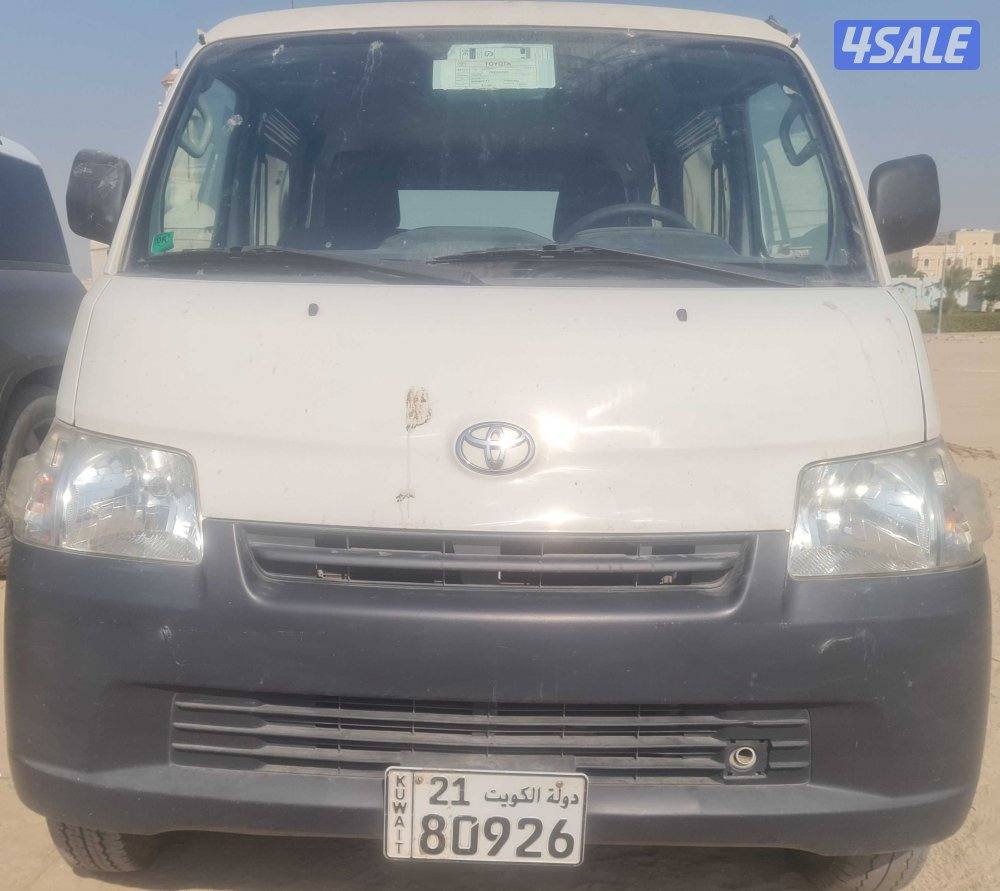 باص مقفل تويوتا لايت أس موديل 2023 شرط الفحص3