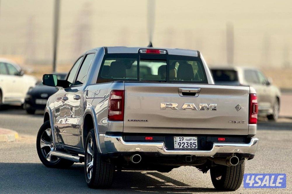 دودج رام لارمي 2021 صبغ الوكاله5