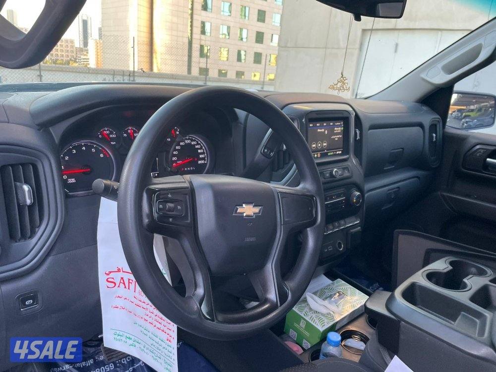 سلفرادو موديل 2021،  بحالة ممتازة، شرط الفحص و قابل للمساومة بالمعقول0