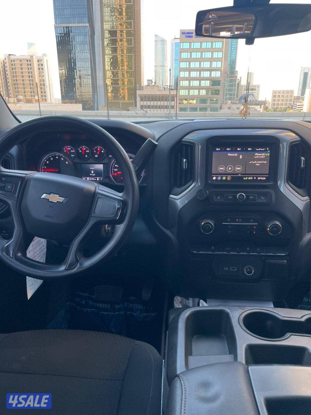 سلفرادو موديل 2021،  بحالة ممتازة، شرط الفحص و قابل للمساومة بالمعقول1