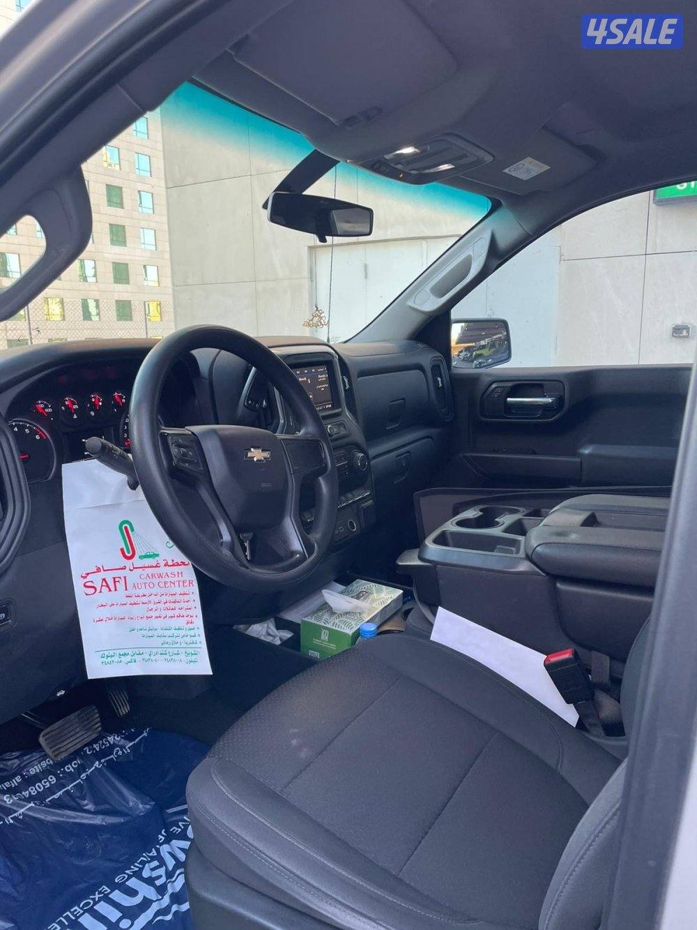 سلفرادو موديل 2021،  بحالة ممتازة، شرط الفحص و قابل للمساومة بالمعقول4