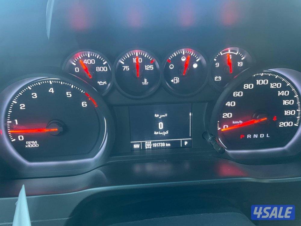 سلفرادو موديل 2021،  بحالة ممتازة، شرط الفحص و قابل للمساومة بالمعقول5