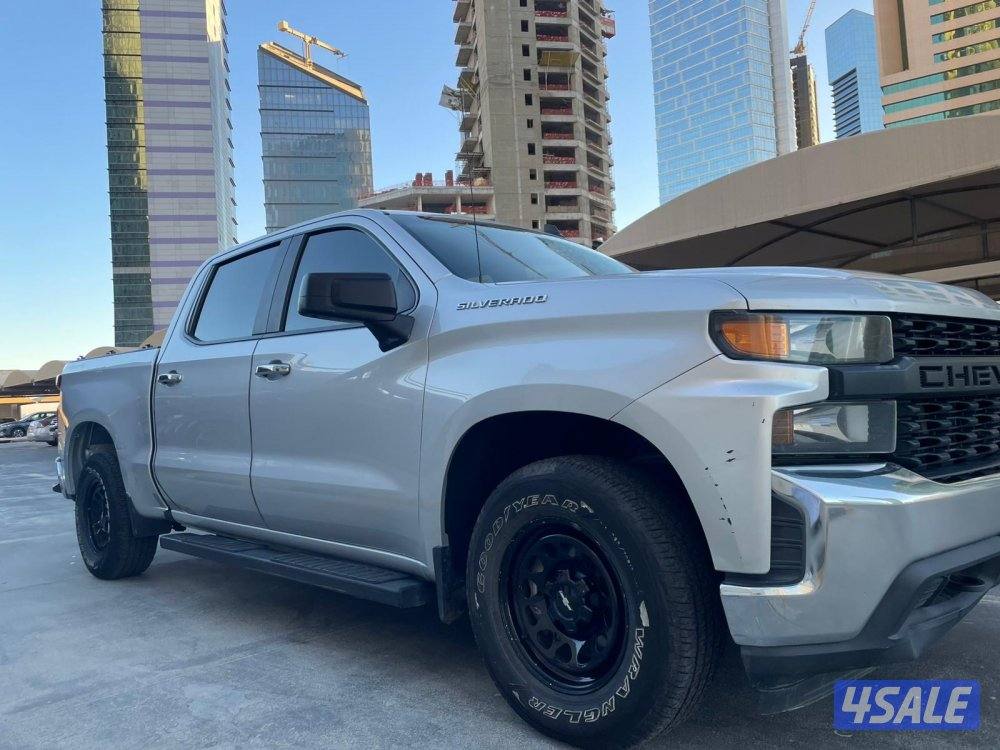 سلفرادو موديل 2021،  بحالة ممتازة، شرط الفحص و قابل للمساومة بالمعقول7