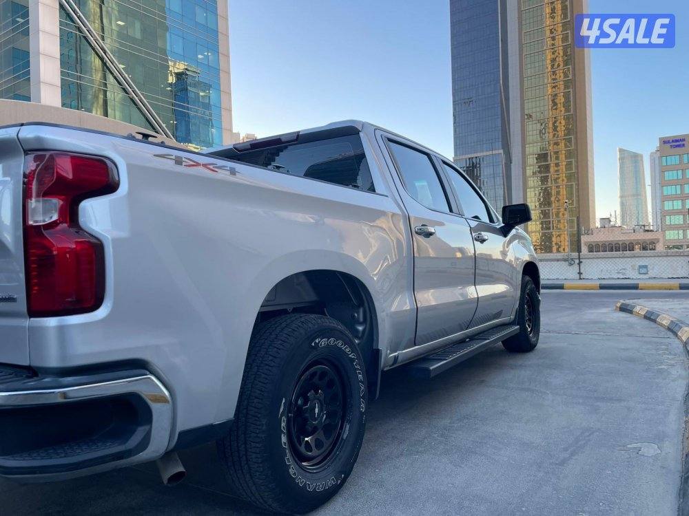 سلفرادو موديل 2021،  بحالة ممتازة، شرط الفحص و قابل للمساومة بالمعقول8