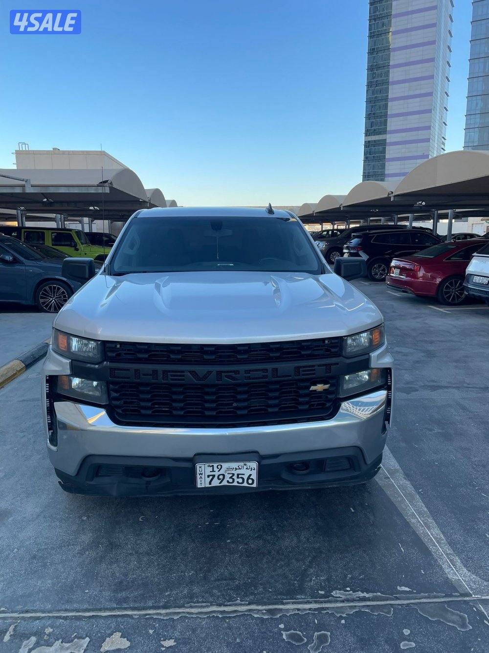 سلفرادو موديل 2021،  بحالة ممتازة، شرط الفحص و قابل للمساومة بالمعقول9