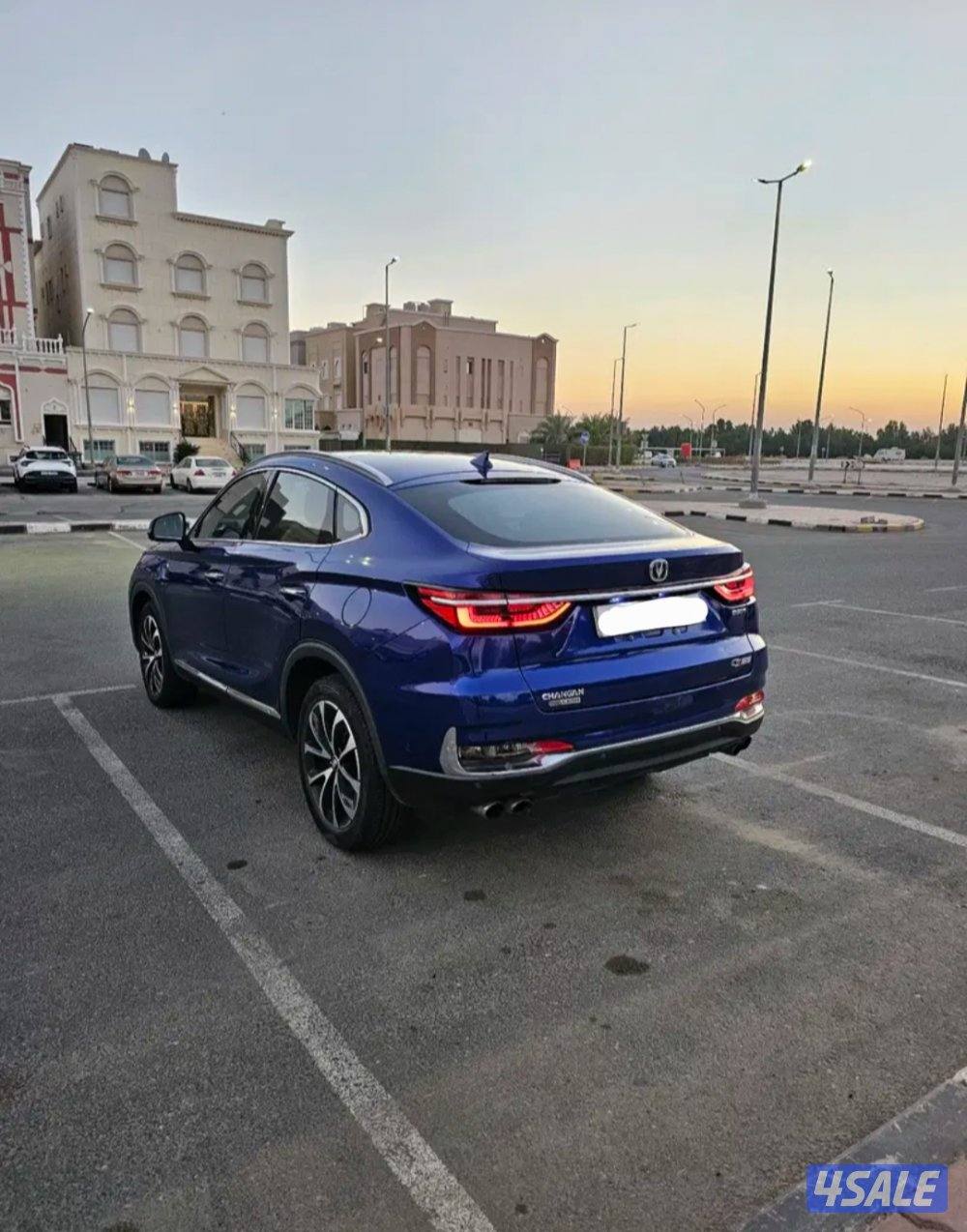 شانجان CS85 كوبيه 3607 موديل 2021 دفع رباعي4