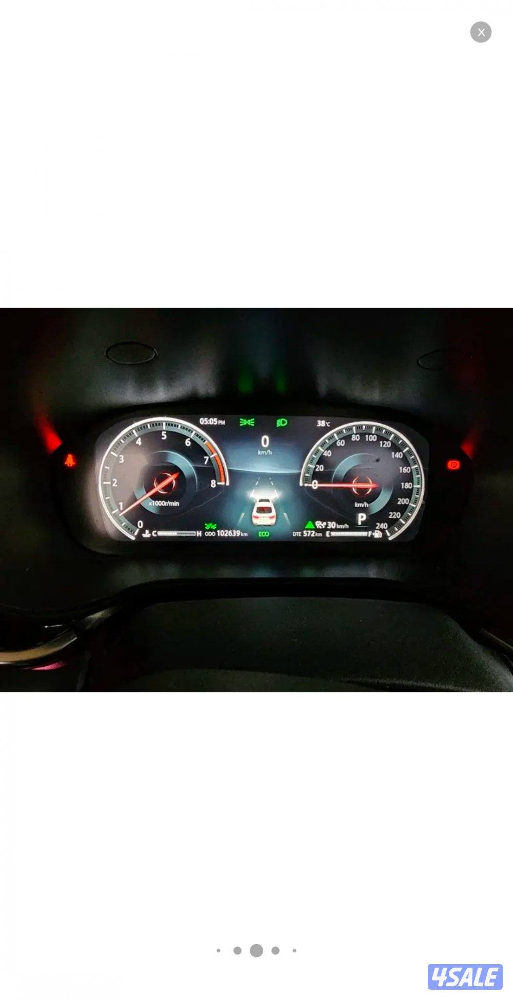 شانجان CS85 كوبيه 3607 موديل 2021 دفع رباعي8