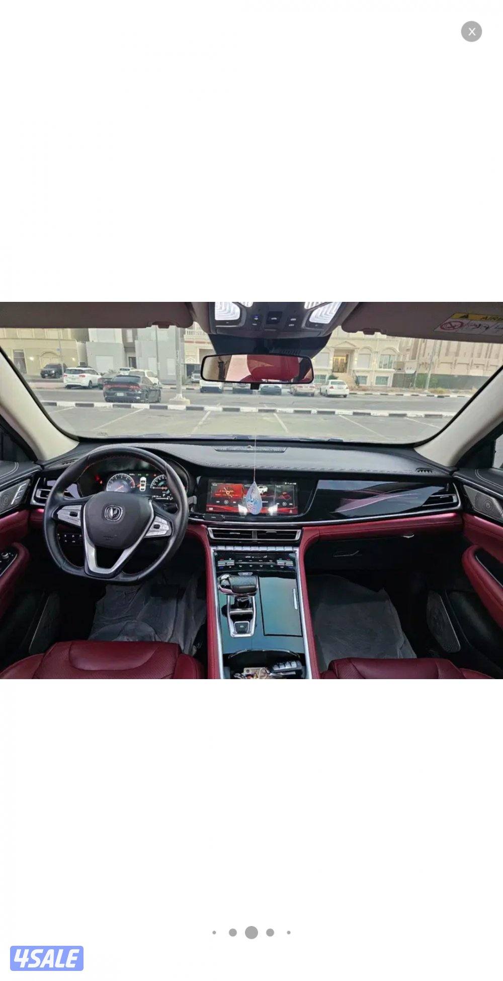 شانجان CS85 كوبيه 3607 موديل 2021 دفع رباعي13