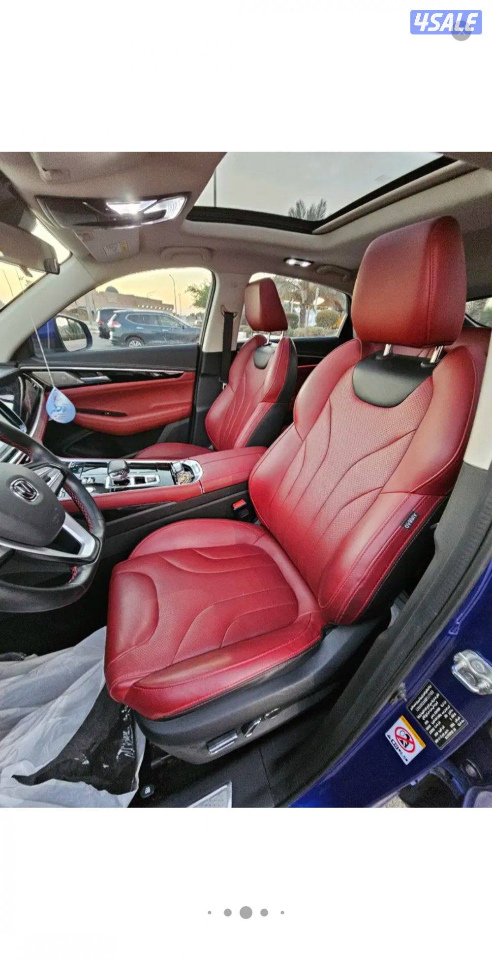 شانجان CS85 كوبيه 3607 موديل 2021 دفع رباعي14