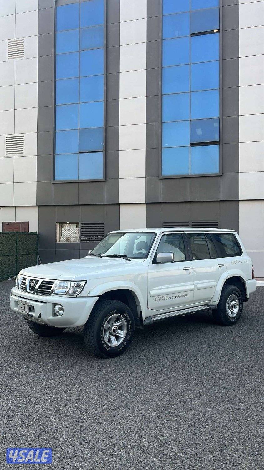 ‏للبيع سفاري 2003 على حط الوكالة ما عليه أي إضافات1