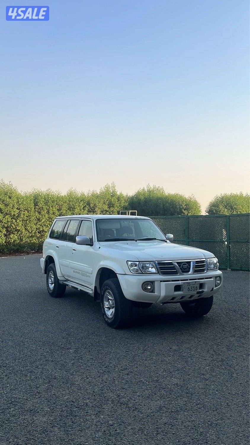 ‏للبيع سفاري 2003 على حط الوكالة ما عليه أي إضافات2