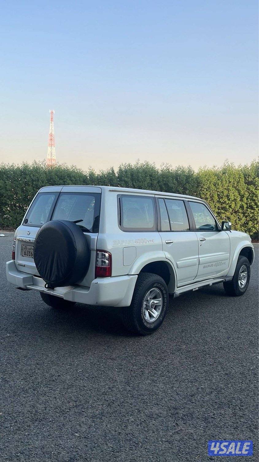 ‏للبيع سفاري 2003 على حط الوكالة ما عليه أي إضافات3