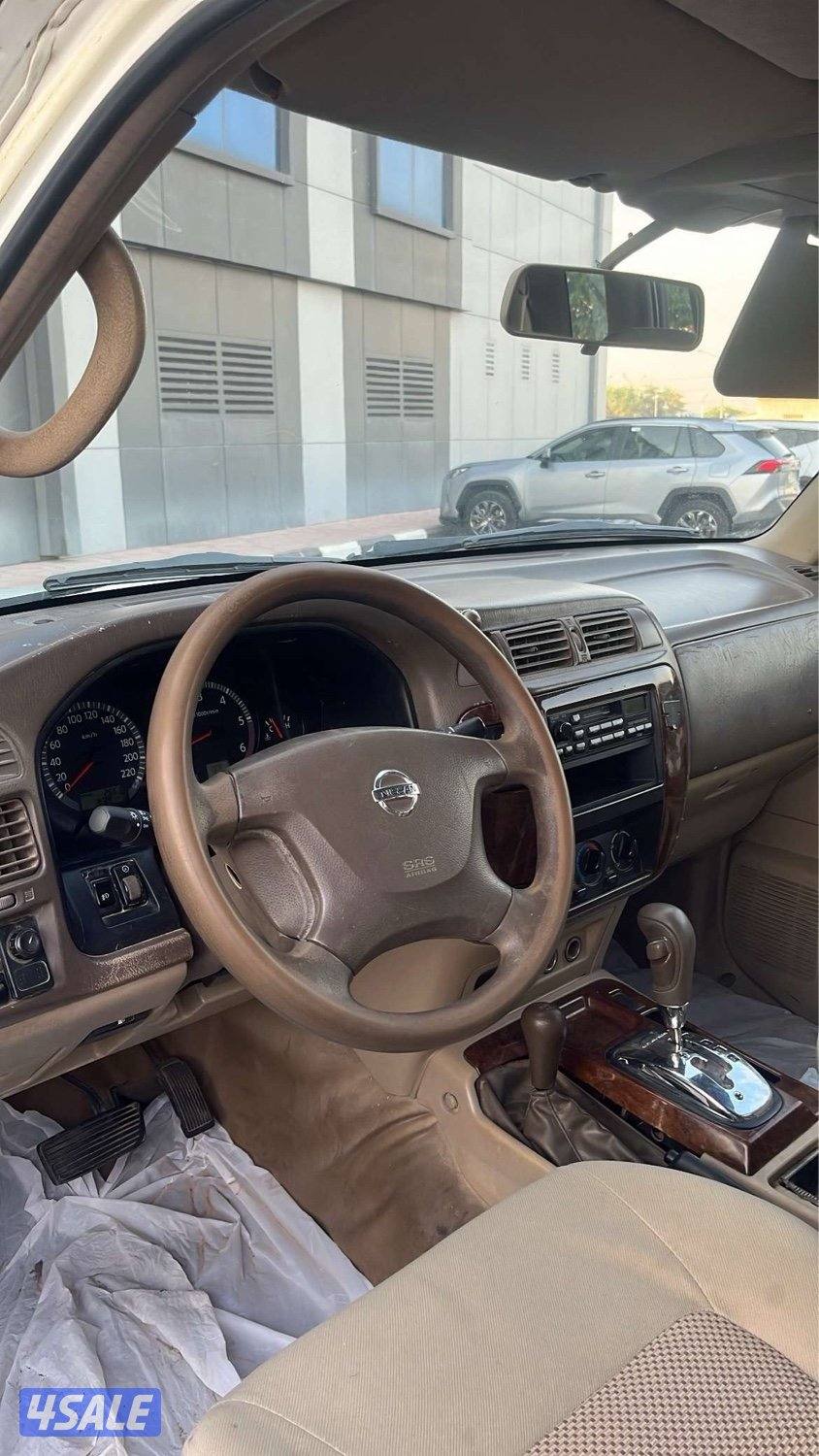 ‏للبيع سفاري 2003 على حط الوكالة ما عليه أي إضافات4