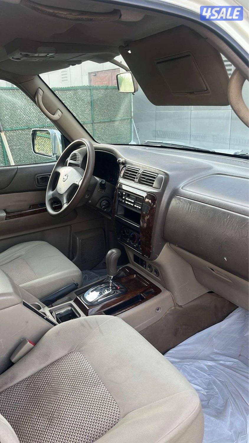 ‏للبيع سفاري 2003 على حط الوكالة ما عليه أي إضافات5