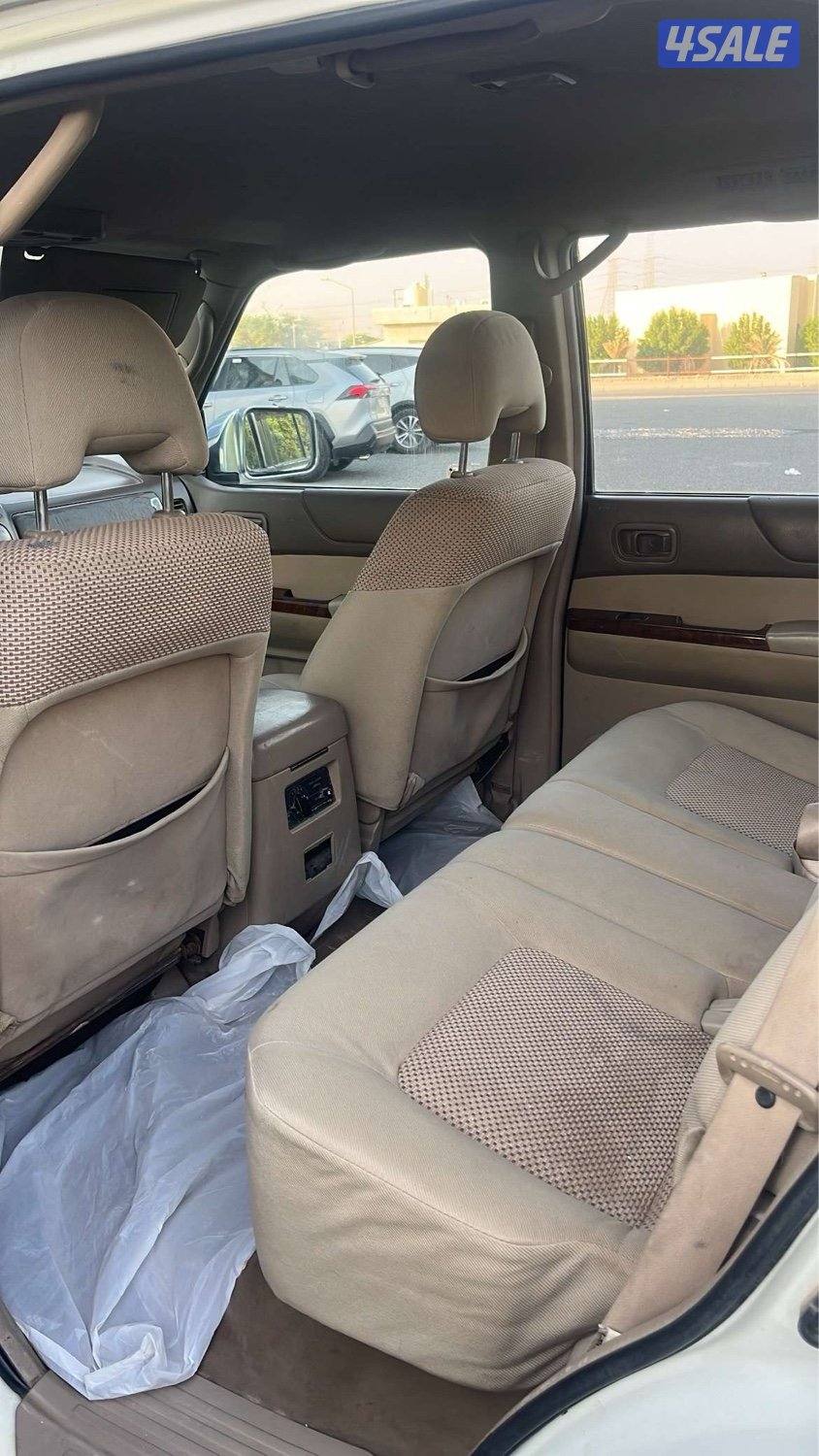 ‏للبيع سفاري 2003 على حط الوكالة ما عليه أي إضافات6