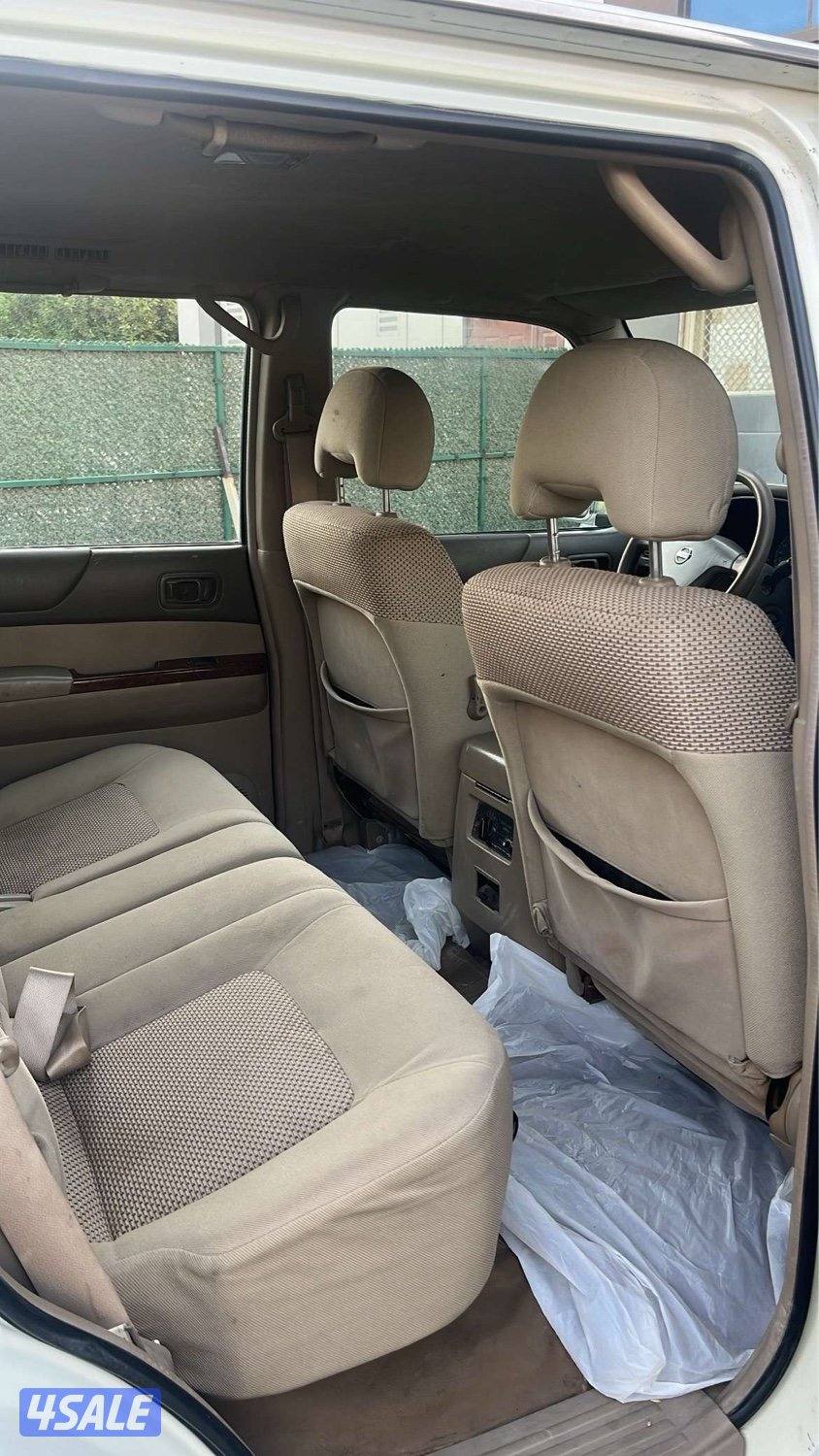 ‏للبيع سفاري 2003 على حط الوكالة ما عليه أي إضافات8