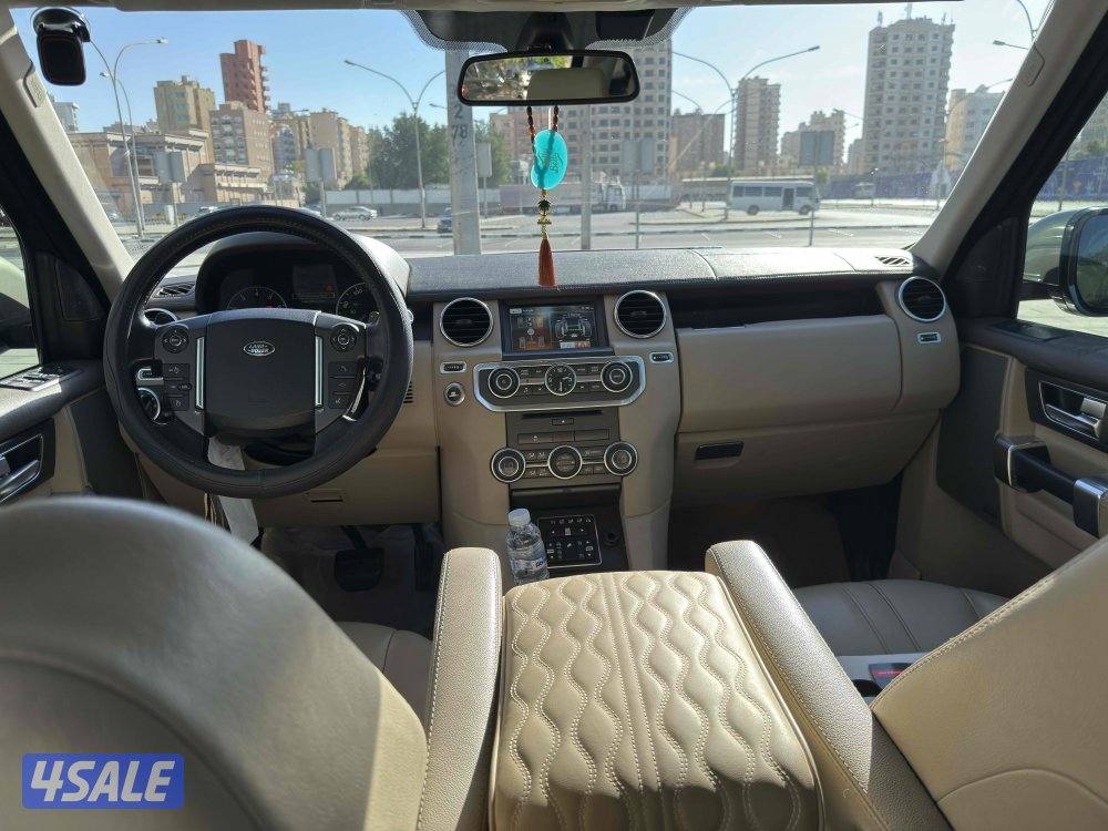 ديسكفري  LR4 موديل 2014 V6 سوبرشارج كامل المواصفات.8